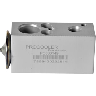 VALVULA EXPANSAO BLOCK CITROEN AIR CROSS / C3 / C4 PALLAS 2010 > / PICASSO - PROCOOLER