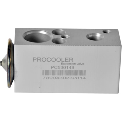 VALVULA EXPANSAO BLOCK CITROEN AIR CROSS / C3 / C4 PALLAS 2010 > / PICASSO - PROCOOLER