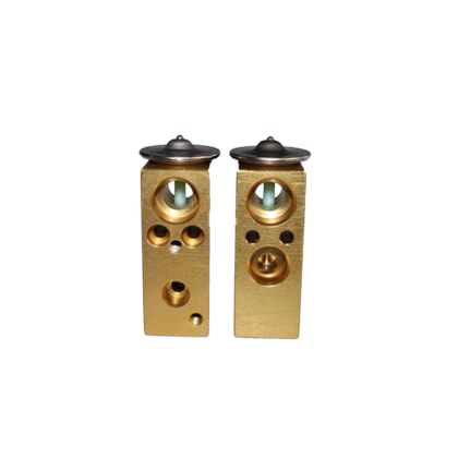 VALVULA EXPANSAO BLOCK FIAT DOBLO / PALIO FIRE / PUNTO / STILO / KOMATSU MAQUINA PA CARREGADEIRA / MERLO - IMPORTADO