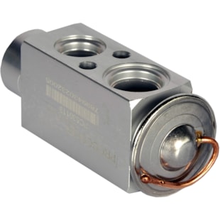 VALVULA EXPANSAO BLOCK O'RING COMPATIVEL COM VOLVO FH /NH 1998 A 2014 /TRATOR JOHN DEERE 6165J / 7500/ 7505/ 7515/ 7300 - PROCOOLER