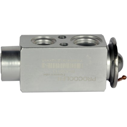 VALVULA EXPANSAO BLOCK O'RING VOLVO FH /NH 1998 A 2014 / COMPATIVEL COM TRATOR JOHN DEERE 6165J / 7500/ 7505/ 7515/ 7300 - PROCOOLER VALVULA EXPANSAO BLOCK O'RING VOLVO FH /NH 1998 A 2014 / COMPATIVEL COM TRATOR JOHN DEERE 6165J / 7500/ 7505/ 7515/ 7300 - PROCOOLER