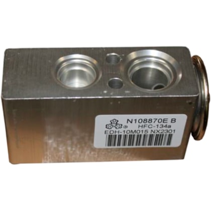 VALVULA EXPANSAO BLOCK  RENAULT LOGAN / SANDERO 1.6 2013 A 2017 MANUAL COM AR - VALEO VALVULA EXPANSAO BLOCK  RENAULT LOGAN / SANDERO 1.6 2013 A 2017 MANUAL COM AR - VALEO