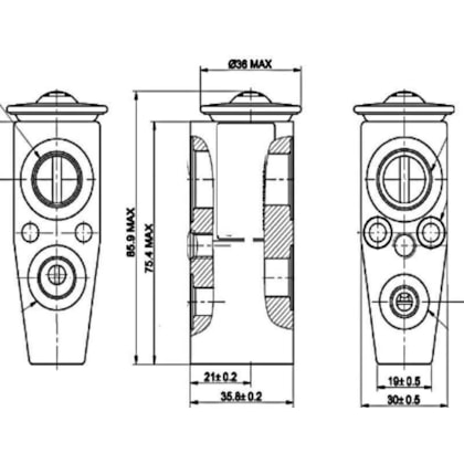 VALVULA EXPANSAO GM CHEVROLET AGILE 1.4 FLEX 2009 EM DIANTE MANUAL COM AR / NOVA MONTANA - BEHR HELLA VALVULA EXPANSAO GM CHEVROLET AGILE 1.4 FLEX 2009 EM DIANTE MANUAL COM AR / NOVA MONTANA - BEHR HELLA
