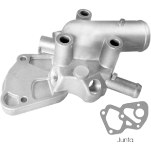 VALVULA TERMOSTATICA FIAT FIORINO PICK-UP 1997 EM DIANTE 1.5 SEM AR - VALCLEI VALVULA TERMOSTATICA FIAT FIORINO PICK-UP 1997 EM DIANTE 1.5 SEM AR - VALCLEI