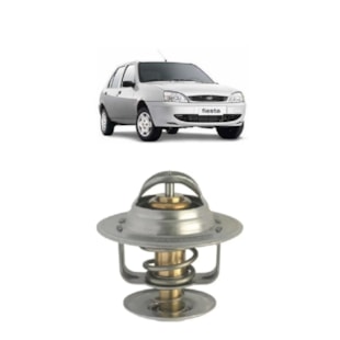VALVULA TERMOSTATICA FORD FIESTA / COURIER / KA / 1.0/1.6 / ZETEC ROCAM 1999 A 2002 - M. MARELLI