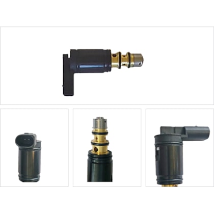 VALVULA TORRE CONTROLE COMPRESSOR 6SEU12 / 6SEU16 / 7SEU16 AUDI / VW AMAROK 9.2CM - PROCOOLER VALVULA TORRE CONTROLE COMPRESSOR 6SEU12 / 6SEU16 / 7SEU16 AUDI / VW AMAROK 9.2CM - PROCOOLER