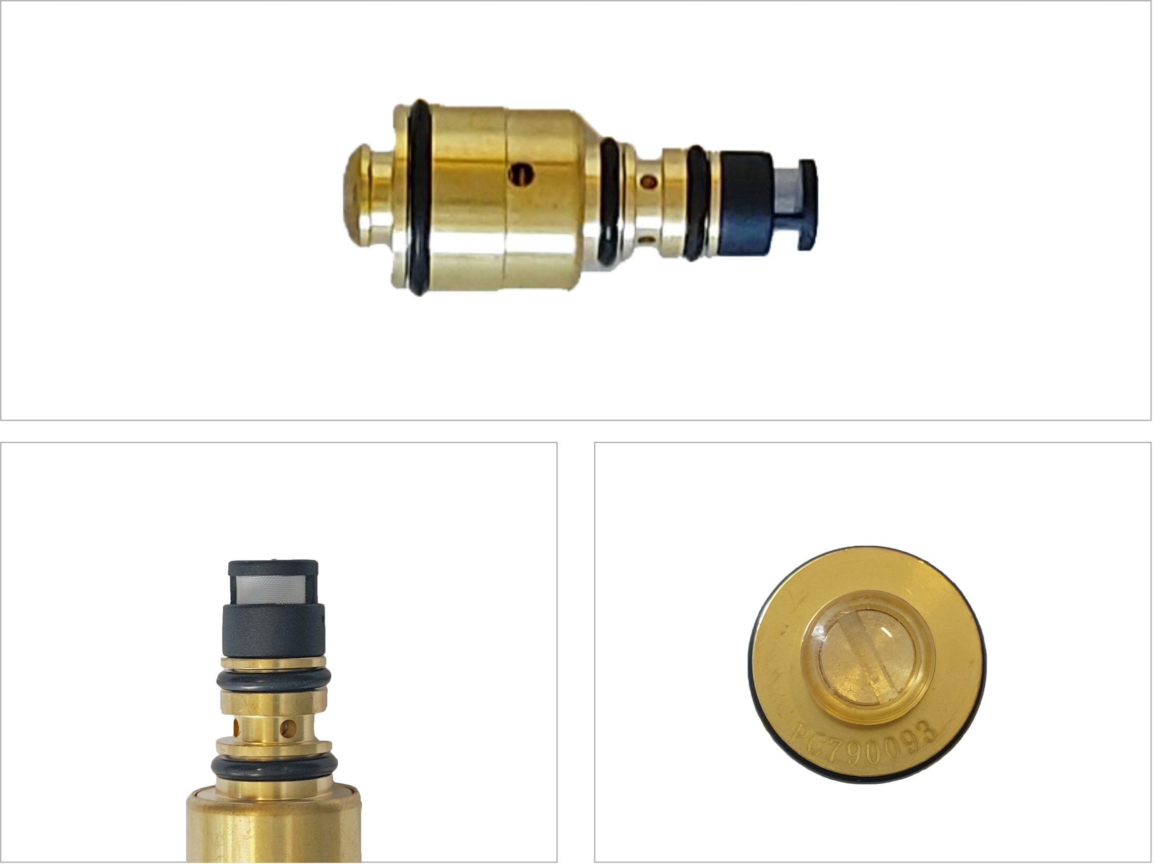 VALVULA TORRE CONTROLE COMPRESSOR 7SBU16C VARIAVEL GM CHEVROLET