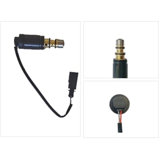 VALVULA TORRE CONTROLE COMPRESSOR AUDI / MERCEDES BENZ / SEAT / SKODA / VW POLO 9.3CM COM CONECTOR - PROCOOLER