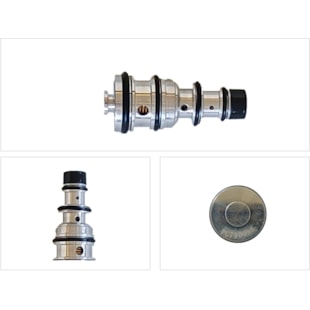 VALVULA TORRE CONTROLE COMPRESSOR CVC / V5 2011 A 2015 / RENAULT SCENIC II / MEGANE II / KANGOO (PEQUENA) - PROCOOLER