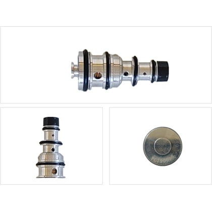 VALVULA TORRE CONTROLE COMPRESSOR CVC / V5 2011 A 2015 / RENAULT SCENIC II / MEGANE II / KANGOO (PEQUENA) - PROCOOLER