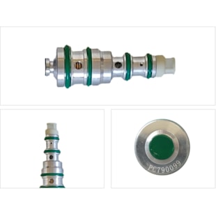 VALVULA TORRE CONTROLE COMPRESSOR HERRISON V5 37,5 PSI VERDE / CVC - PROCOOLER