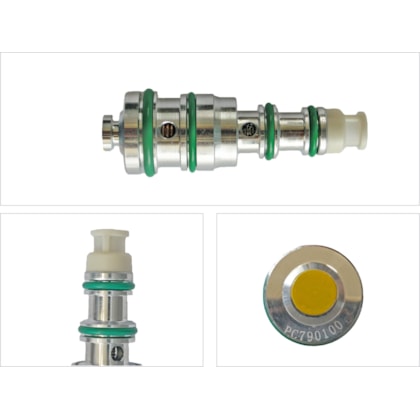 VALVULA TORRE CONTROLE COMPRESSOR HERRISON V5 40 PSI AMARELA / CVC - PROCOOLER