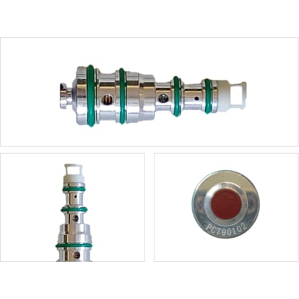 VALVULA TORRE CONTROLE COMPRESSOR HERRISON V5 43 PSI MARRON / CVC - PROCOOLER