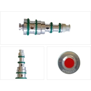 VALVULA TORRE CONTROLE COMPRESSOR HERRISON V5 44 PSI VERMELHA / CVC - PROCOOLER