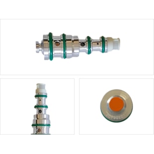 VALVULA TORRE CONTROLE COMPRESSOR HERRISON V5 45 PSI LARANJA / CVC - PROCOOLER