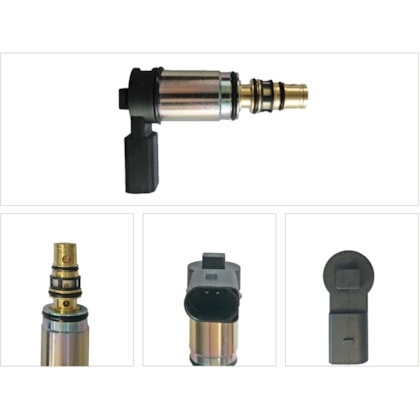 VALVULA TORRE CONTROLE COMPRESSOR SANDEN PXE14-1721P/ PXE14-1748F/ PXE16 / VW VOLKSWAGEN GOLF TSI / JETTA 2.0 2012 > - PROCOOLER VALVULA TORRE CONTROLE COMPRESSOR SANDEN PXE14-1721P/ PXE14-1748F/ PXE16 / VW VOLKSWAGEN GOLF TSI / JETTA 2.0 2012 > - PROCOOLER