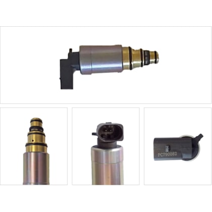 VALVULA TORRE CONTROLE COMPRESSOR ZEXEL DCS16E AUDI / SEAT / VW 9.7CM - PROCOOLER VALVULA TORRE CONTROLE COMPRESSOR ZEXEL DCS16E AUDI / SEAT / VW 9.7CM - PROCOOLER