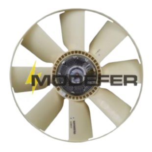 VENTILADOR VISCOSA MERCEDES BENZ OF1722E EURO 3 MOTOR 924LA - MODEFER