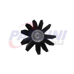 VENTILADOR VISCOSA MITSUBISHI L200 OUTDOOR 2.5 GL CD 8V K74T 2005 A 2012 / SPORT 2.5 HPE 4X4 8V K74T ATÉ 2012 - MODEFER