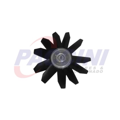VENTILADOR VISCOSA MITSUBISHI L200 OUTDOOR 2.5 GL CD 8V K74T 2005 A 2012 / SPORT 2.5 HPE 4X4 8V K74T ATÉ 2012 - MODEFER