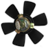 VENTOINHA ELETROVENTILADOR AUDI 100 1982 > / AUDI 50 /80 / 90 1975 > / VW VOLKSWAGEN GOLF 1979 A 1993 - PROCOOLER
