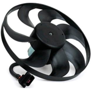 VENTOINHA ELETROVENTILADOR AUDI A3 1.6 / 2.0 / VW VOLKSWAGEN FOX / GOLF / POLO 1.0 345MM FINO ALTO - M. MARELLI