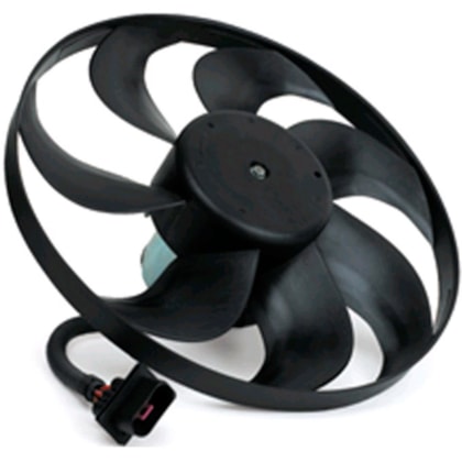 VENTOINHA ELETROVENTILADOR AUDI A3 1.6 / 2.0 / VW VOLKSWAGEN FOX / GOLF / POLO 1.0 345MM FINO ALTO - M. MARELLI