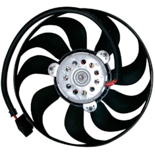 VENTOINHA ELETROVENTILADOR AUDI A3 / A4 / TT / VOLKSWAGEN GOLF 1.6 / 2.0 / NEW BEETLE 2.0 / POLO 1.0 / 1.6 / 2.0 - ORIGINAL