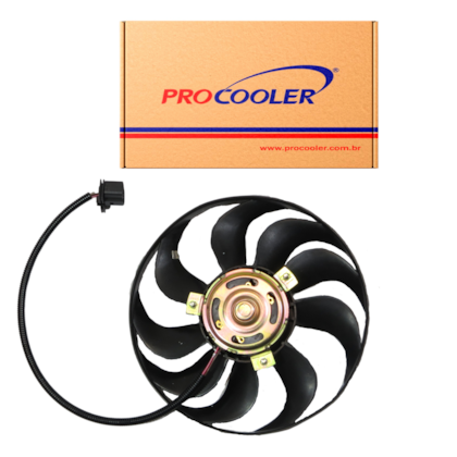 VENTOINHA ELETROVENTILADOR AUDI A3 / A4 / TT / VOLKSWAGEN GOLF 1.6 / 2.0 / NEW BEETLE 2.0 / POLO 1.0 / 1.6 / 2.0 - PROCOOLER VENTOINHA ELETROVENTILADOR AUDI A3 / A4 / TT / VOLKSWAGEN GOLF 1.6 / 2.0 / NEW BEETLE 2.0 / POLO 1.0 / 1.6 / 2.0 - PROCOOLER