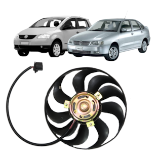 VENTOINHA ELETROVENTILADOR AUDI A3 / A4 / TT / VOLKSWAGEN GOLF 1.6 / 2.0 / NEW BEETLE 2.0 / POLO 1.0 / 1.6 / 2.0 - PROCOOLER