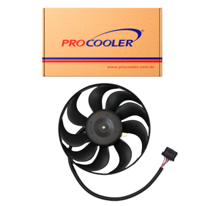 VENTOINHA ELETROVENTILADOR AUDI A3 / A4 / TT / VOLKSWAGEN GOLF 1.6 / 2.0 / NEW BEETLE 2.0 / POLO 1.0 / 1.6 / 2.0 - PROCOOLER