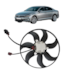 VENTOINHA ELETROVENTILADOR AUDI A3/  S3 / VW VOLKSWAGEN JETTA 2009 A 2016/  PASSAT/NOVO FUSCA 2013 > TIGUAN/  EOS 2008> - PROCOOLER