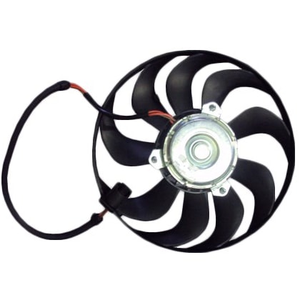 VENTOINHA ELETROVENTILADOR AUDI A3/TT 1999 A 2006 VW VOLKSWAGEN BORA 2000 A 2010/GOLF 2000 A 2007/NEW BETLEE (MENOR) - PROCOOLER