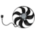 VENTOINHA ELETROVENTILADOR AUDI A3/TT 1999 A 2006 VW VOLKSWAGEN BORA 2000 A 2010/GOLF 2000 A 2007/NEW BETLEE 2007 A 2009 - PROCOOLER