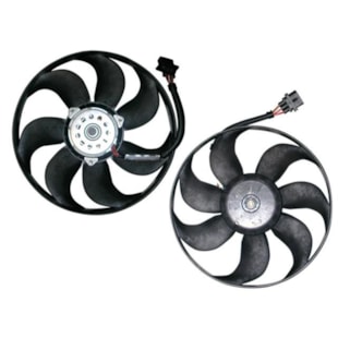 VENTOINHA ELETROVENTILADOR AUDI A3 TURBO / VW VOLKSWAGEN GOLF IV TURBO 1.8 / 2.0 1999 > COM AR (MAIOR) - GATE
