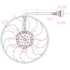 VENTOINHA ELETROVENTILADOR AUDI A3 TURBO / VW VOLKSWAGEN GOLF IV TURBO 1.8 / 2.0 1999 EM DIANTE COM AR (MAIOR) - PROCOOLER VENTOINHA ELETROVENTILADOR AUDI A3 TURBO / VW VOLKSWAGEN GOLF IV TURBO 1.8 / 2.0 1999 EM DIANTE COM AR (MAIOR) - PROCOOLER