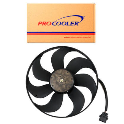 VENTOINHA ELETROVENTILADOR AUDI A3 / VW FOX / GOLF / POLO 1.0 / A3 1.6 / 2.0 345MM FINO ALTO COM OU SEM AR - PROCOOLER VENTOINHA ELETROVENTILADOR AUDI A3 / VW FOX / GOLF / POLO 1.0 / A3 1.6 / 2.0 345MM FINO ALTO COM OU SEM AR - PROCOOLER