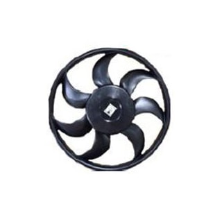 VENTOINHA ELETROVENTILADOR FIAT BRAVA / MAREA COM AR / DUCATO 2.8 2001 A 2003 / PEUGEOT BOXER / CITROEN JUMPER 390MM - BOSCH