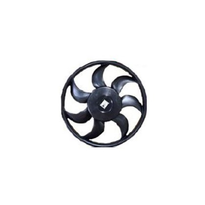 VENTOINHA ELETROVENTILADOR FIAT BRAVA / MAREA COM AR / DUCATO 2.8 2001 A 2003 / PEUGEOT BOXER / CITROEN JUMPER 390MM - BOSCH