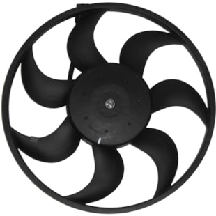 VENTOINHA ELETROVENTILADOR FIAT BRAVA / MAREA COM AR / DUCATO 2.8 2001 A 2003 / PEUGEOT BOXER / CITROEN JUMPER 390MM - PROCOOLER