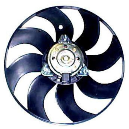 VENTOINHA ELETROVENTILADOR FIAT DOBLO 1.6 / 1.8 16V COM AR 2001 EM DIANTE - GATE
