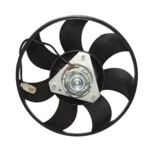 VENTOINHA ELETROVENTILADOR FIAT ELBA / FIORINO / PREMIO / UNO 1.0 / 1.3 / 1.5 / 1.6 1983 A 2003 SEM AR - VALEO