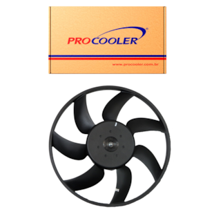 VENTOINHA ELETROVENTILADOR FIAT FIORINO 1.4 2014> PALIO 2012 A 2017/SIENA 2012 A 2021 1.0 A 1.6/ UNO 1.0/1.4 2011 A 2016 - PROCOOLER