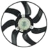 VENTOINHA ELETROVENTILADOR FIAT FIORINO 1.4 2014> PALIO 2012 A 2017/SIENA 2012 A 2021 1.0 A 1.6/ UNO 1.0/1.4 2011 A 2016 - VALEO