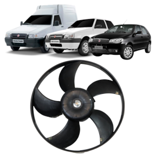 VENTOINHA ELETROVENTILADOR FIAT FIORINO/ UNO MILLE FIRE 2002 > COM AR PALIO/ SIENA/ STRADA COM AR 1.0/1.5/1.6 8/16V MPFI - PROCOOLER VENTOINHA ELETROVENTILADOR FIAT FIORINO/ UNO MILLE FIRE 2002 > COM AR PALIO/ SIENA/ STRADA COM AR 1.0/1.5/1.6 8/16V MPFI - PROCOOLER