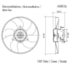 VENTOINHA ELETROVENTILADOR FIAT FIORINO / UNO MILLE FIRE 2002 > PALIO/ SIENA/ STRADA 8/16V MPFI 1996 A 2001 - VALEO VENTOINHA ELETROVENTILADOR FIAT FIORINO / UNO MILLE FIRE 2002 > PALIO/ SIENA/ STRADA 8/16V MPFI 1996 A 2001 - VALEO