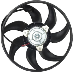 VENTOINHA ELETROVENTILADOR FIAT IDEA / PALIO / STRADA FIRE 1.0/1.3/1.4 2001 EM DIANTE COM AR - GATE