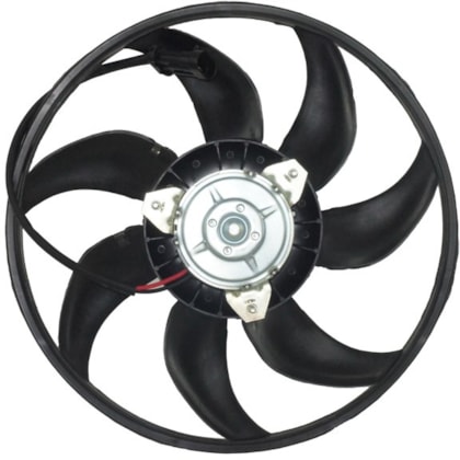 VENTOINHA ELETROVENTILADOR FIAT IDEA / PALIO / STRADA FIRE 1.0/1.3/1.4 2001 EM DIANTE COM AR - GATE