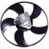 VENTOINHA ELETROVENTILADOR FIAT PALIO / SIENA / STRADA 1.0 / 1.5 MPFI 1996 A 2001 SEM AR - PROCOOLER