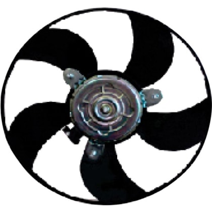 VENTOINHA ELETROVENTILADOR FIAT PALIO/ STRADA/ SIENA MOTOR FIRE 2001 > COM AR - VALEO